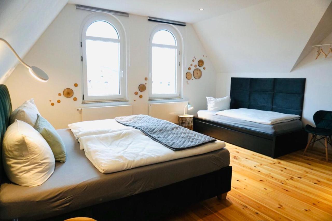 Fewo26 Im Sagenharz - Stilvolles Family-Apartment, 2 Sz, Klimaanlage, Wlan, Netflix & Free Parking Thale Exterior photo